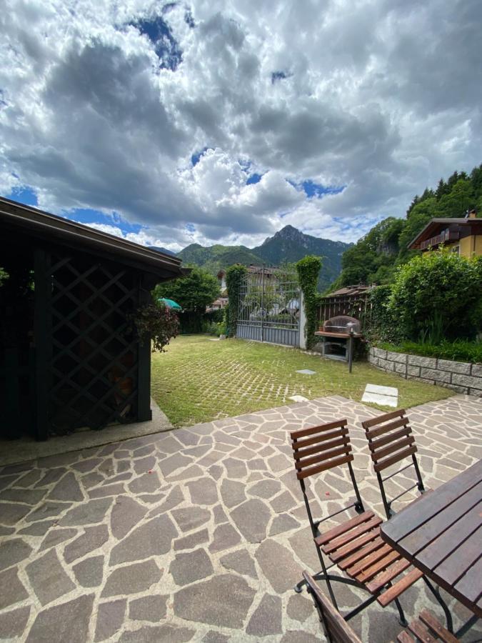 Casa Nina Appartement Mezzolago Buitenkant foto